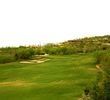 Arizona National Golf Club's 16th hole is a par 4 up the foothills to an elevated green. 