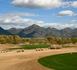 The third hole on the TPC Scottsdale Champions course is a par 3. 