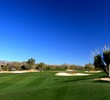 The 11th hole is the longest par 5 on the South Course at Boulders Resort. 