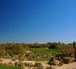 The par-3 16th hole on the South Course at Boulders Resort plays more than 200 yards. 