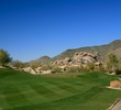 The 17th hole on the South Course at Boulders Resort is a 420-yard par 4.