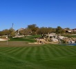 The South Course at Boulders Resort closes with a long par 5. 