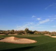 The 11th hole on the South Course at The Boulders is a 601-yard par 5. 