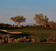 Carries over the desert, like this one on the approach at No. 2, are required on the Pinnacle Course at Troon North Golf Club in Scottsdale, Arizona.