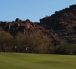 Boulders steal the show on the Pinnacle Course at Troon North Golf Club in Scottsdale, Arizona.