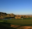 The 13th and 14th holes at SunRidge Canyon surround a small collection pond. 