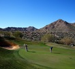 SunRidge Canyon Golf Club's long, par-5 16th hole culminates with a blind approach shot to a sunken green.