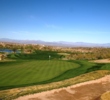 SunRidge Canyon Golf Club can be a demanding golf course. The par-4 18th is no exception.