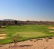 The fifth hole at McDowell Mountain Golf Club is a sharp dogleg left.