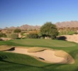 The par-5 13th at McDowell Mountain Golf Club has a well-guarded green.