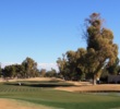 No. 16 at Camelback Golf Club's Padre Course is just 351 yards, but a green that slopes to the left toward the water makes the hole tricky.