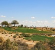 The par-3 12th can play as long as 222 yards on Devil's Claw at Whirlwind Golf Club in Chandler, Arizona.