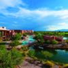 Located just southwest of Phoenix, the Sheraton Wild Horse Pass has 500 guest rooms.