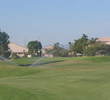 Kokopelli Golf Club has houses in the background on several holes