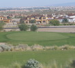 The course's first par-3, No. 6, sets the tone for the shorter holes with a downhill shot to a huge green