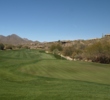 The par-4 fifth is one of the tougher holes at SunRidge Canyon Golf Club in Fountain Hills, Arizona.
