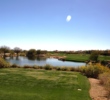 The 10th hole at SunRidge Canyon Golf Club, at 308 yards, is a risk-reward par 4.