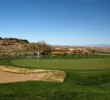 The 13th at SunRidge Canyon Golf Club is the longest hole on the course at 578 yards.