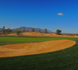 The 15th, at 496 yards from the back tees, is another long par 4 at Ak-Chin Southern Dunes Golf Club in Maricopa, Ariz.