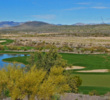 The short par-4 sixth at Wickenburg Ranch Golf & Social Club is a risk-reward hole off the tee.