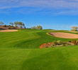 The approach on the 433-yard, par-4 12 at Wickenburg Ranch Golf & Social Club plays uphill.