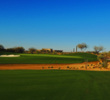 The new green on the par-5 fifth at TPC Scottsdale's Stadium Course includes a reshaped bunker and more places for pin placements.