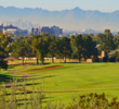 Another look at the tee shot on the 451-yard, par-4 17th hole on the Links Course at Arizona Biltmore Golf Club in Phoenix.