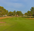 The par-5 10th is only 492 yards from the back tee, but it's still the no. 2 handicap hole on the Patriot golf course at The Wigwam resort.