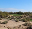 The 16th hole is the second of back-to-back par 3s on the South Course at The Boulders.