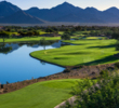 The McDowell Mountains provide a stunning backdrop to many holes on the Stadium Course at TPC Scottsdale. 