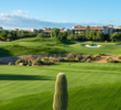 A view of the fourth hole on TPC Scottsdale's Stadium Course.