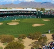 Each year fans line the par-3 16th hole during the Waste Management Phoenix Open at the TPC Scottsdale's Stadium Course.