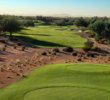 The Stadium Course at TPC Scottsdale has undulating fairways and large greens that play fast.