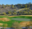 With a big tee shot, you can reach SunRidge Canyon's par-5 16th in two, but it comes with considerable risk.