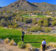 The views don't get much better than the par-3 17th at the SunRidge Canyon golf course in Fountain Hills, Arizona.