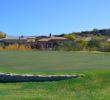 A wall was added to the green on the par-4 fourth at SunRidge Canyon as some difficult bunkers and other obstacles were removed.