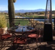 The newly remodeled clubhouse and restaurant at SunRidge Canyon bring in great views from the patio.