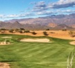 The first hole at Verde River Golf & Social Club is a neat, short par 4 with an elevated green.