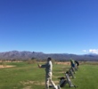 Verde River Golf & Social Club's driving range is open and is very large.