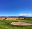There isn't much between the golf course and the mountains on the horizon at Verde River Golf & Social Club.