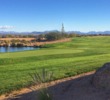 Verde River Golf & Social Club's par-4 17th hole features a rare water hazard right of the green.