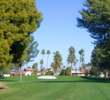 The ninth is the most difficult par 3 on the Patriot golf course at The Wigwam with its length (almost 200 yards) and trees.