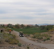 Coyote Lakes Golf Club - Phoenix Scottsdale - Hole No. 2 view from the tee