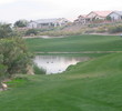 Coyote Lakes Golf Club - Phoenix Scottsdale - Hole No. 2 lake