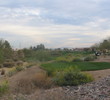 Coyote Lakes Golf Club - Phoenix Scottsdale - Hole No. 10, desert clear from tees