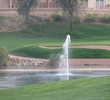 Coyote Lakes Golf Club - Phoenix Scottsdale - Hole No. 14 shooting fountain
