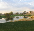 Coyote Lakes Golf Club - Phoenix Scottsdale - Hole No. 16, par 3 water clear