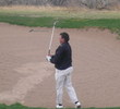 Canoa Ranch Golf Club throws its share of big bunkers at golfers.