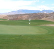 Canoa Ranch Golf Club's large greens often have mountain views.