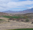 Sometimes it seems like the desert and the mountains are going to swallow Canoa Ranch Golf Club.
